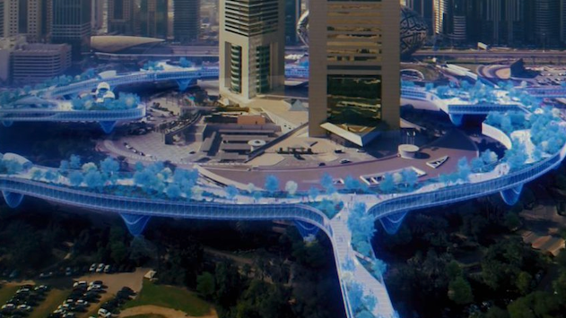The Future Loop: Dubai baut klimatisierten Fußweg durch die Stadt