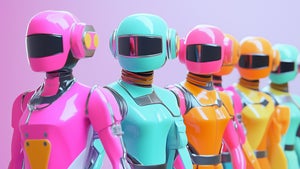 Video geht viral: Serviceroboter beginnt pl&ouml;tzlich zu tanzen &ndash; und zerlegt dabei Geschirr im Restaurant