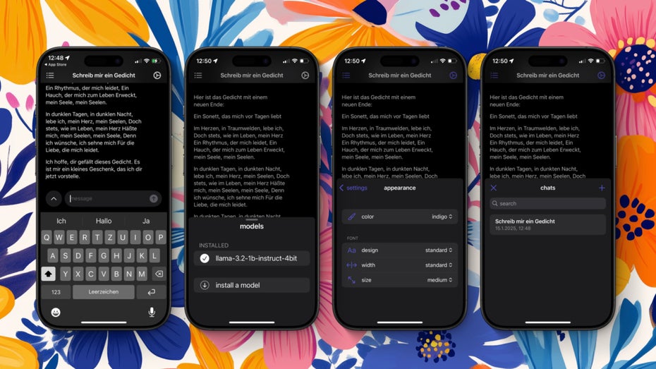 KI-Chatbot-App Fullmoon: Eine Alternative zu ChatGPT und Claude für Apple-Nutzer