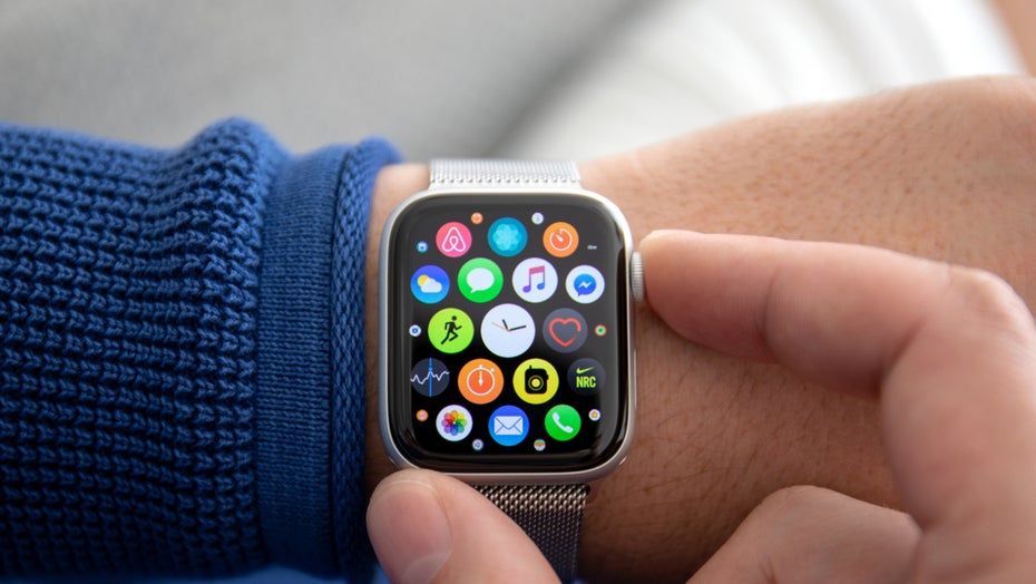 Apple Watch Series 4 Whatsapp