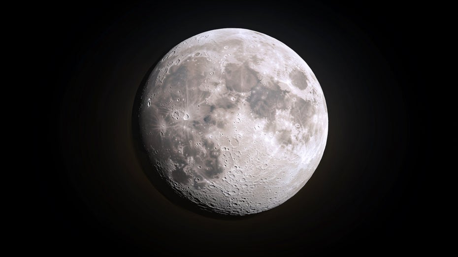 45 Meter kleinerer Radius: Warum der schrumpfende Mond die Raumfahrt vor ...