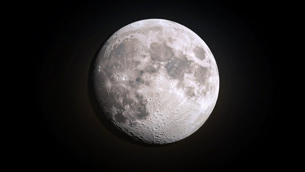 SpaceX-Raketenstufe auf dem Mond zerschellt: Südkoreanische Sonde liefert Fotos eines neuen Kraters