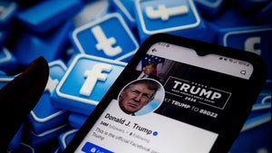 Empörung auf Facebook und Instagram: Meta erklärt, warum Nutzer plötzlich Donald Trump folgen