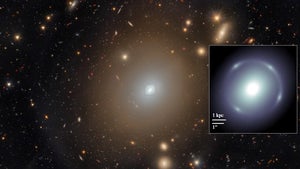 Einstein-Effekt bestätigt: Teleskop Euclid macht sensationellen Fund