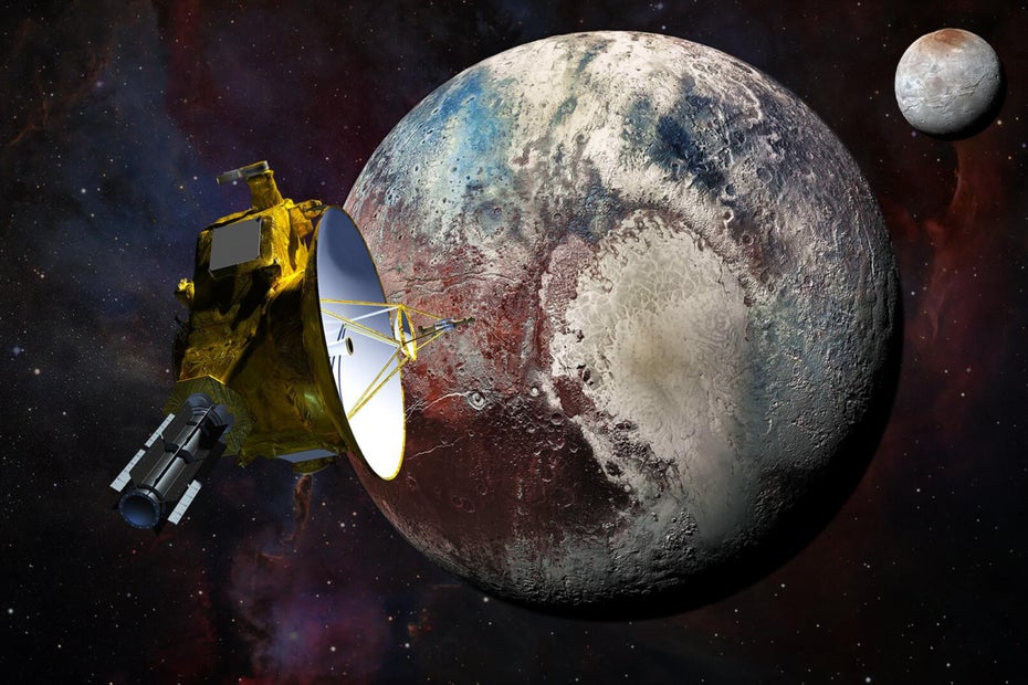 Nach 321 Tagen Winterschlaf: Nasa-Sonde meldet sich aus 10 Milliarden Kilometern zurück
