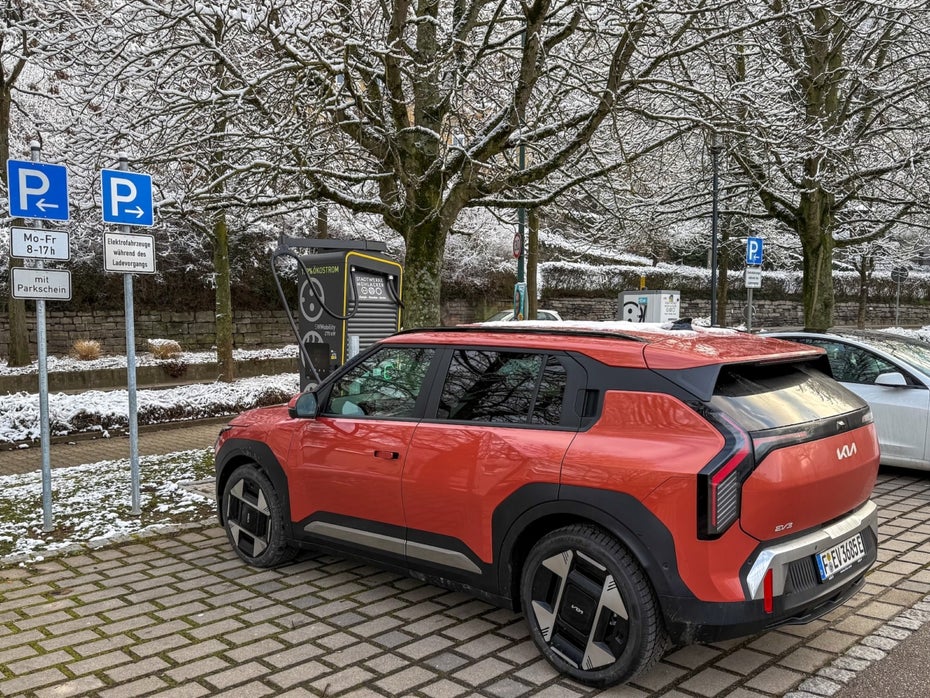 E-Auto KIA EV3 im Test