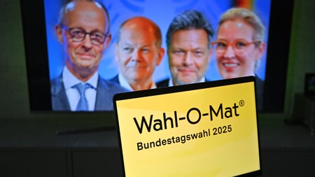 Bundestagswahl: Die besten Wahl-O-Mat-Alternativen im Vergleichstest