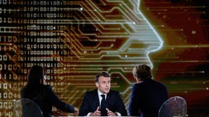 KI-Gipfel in Paris: Als hätte es Deepseek nie gegeben