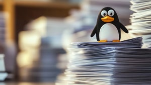 Linux goes PDF: Wie ein Entwickler das Betriebssystem in ein Dokument verwandelt hat