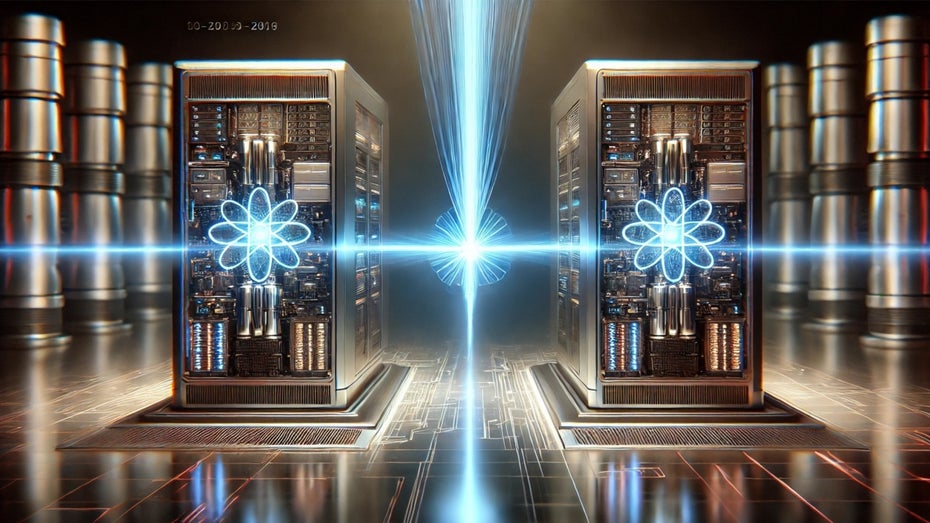 Durchbruch: Oxford-Forscher verbinden Quantencomputer per „Teleportation“