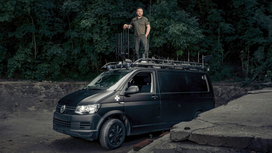 Militärtechnik im Ukraine-Krieg: Dieser Funk-Experte manipuliert inoffiziell russische Drohnen