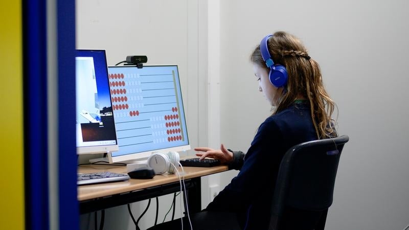 KI als Lernhelfer: Eyetracking-System erkennt Schüler mit Rechenschwäche