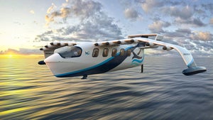 Mit 300 Kilometern pro Stunde über dem Wasser: Dieser E-Gleiter will den Küstenverkehr umkrempeln