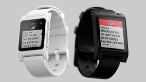 Smartwatch-Pionier: Pebble-Macher melden sich mit 2 neuen Uhren zurück