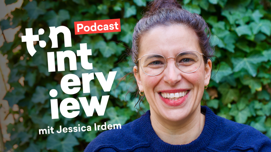 Jessica Irdem ist Head of Personal und Assistentin der Geschäftsleitung beim Medienhaus Mit Vergnügen. (Foto: Adriana Brommer / Montage von t3n) t3n Interview: Bringt zyklusorientiertes Arbeiten mehr Gleichberechtigung?