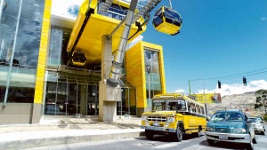 Klimafreundlicher als Bus und Bahn: Die überraschend grüne Bilanz urbaner Seilbahnen