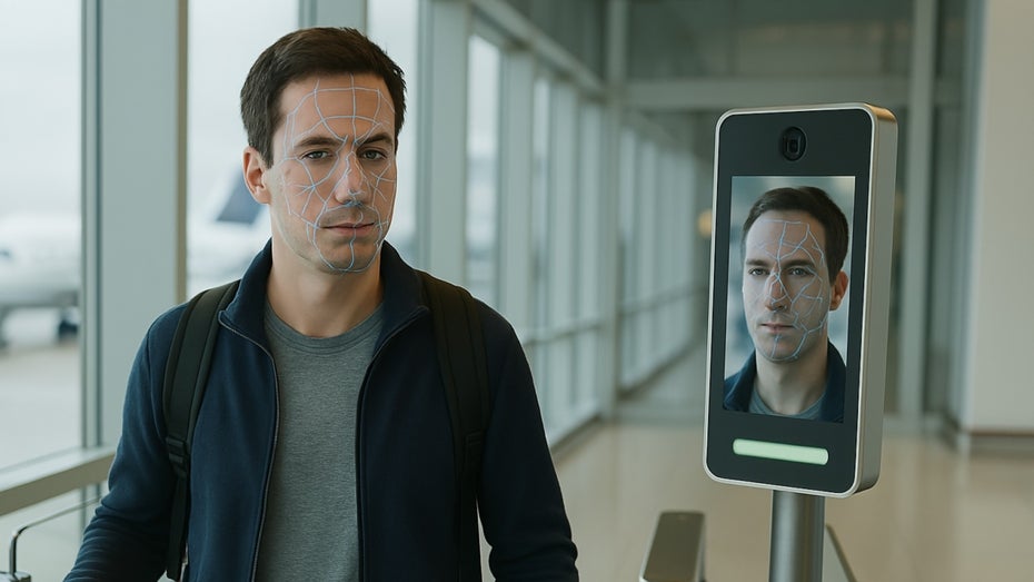 Gesichtserkennung am Flughafen: So soll der Journey Pass das Reisen erleichtern