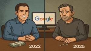 Googles KI-Suche bedroht Webseiten: Wie Betreiber an Reichweite verlieren Googles KI-Suche bedroht Webseiten: Wie Betreiber an Reichweite verlieren