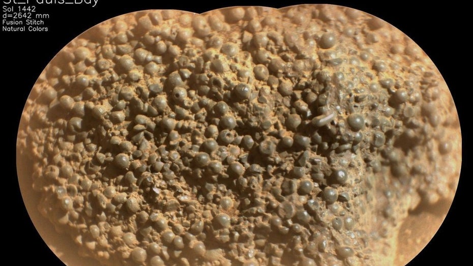 Kugelrätsel auf dem Mars: Was steckt hinter den geheimnisvollen Gesteinsformationen?