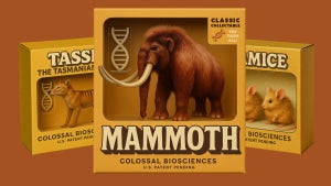 Patent auf ausgestorbenes Mammut? So will sich das Wiederbelebungs-Startup das Markenrecht sichern