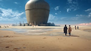 China feiert Erfolg: Kernreaktor wird während des Betriebs aufgetankt