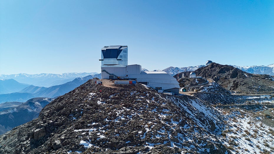 Größte Kamera der Welt: Dieses Teleskop scannt alle drei Tage den kompletten Nachthimmel