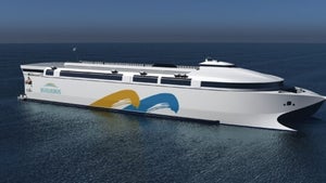 Weltrekord: Diese 130 Meter lange Fähre wird komplett elektrisch angetrieben