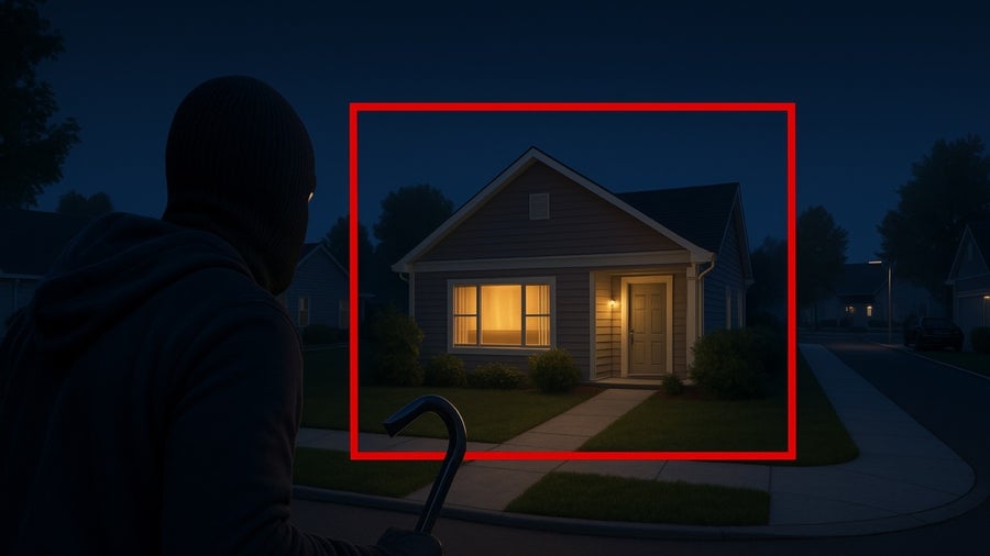 Aus der Sicht eines Einbrechers: Das macht dein Haus zu einem verlockenden Ziel Aus der Sicht eines Einbrechers: Das macht dein Haus zu einem verlockenden Ziel