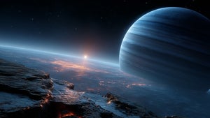 Gezeitenheizung: Wie riesige Exomonde auch ohne Sonne zu Lebensinseln werden