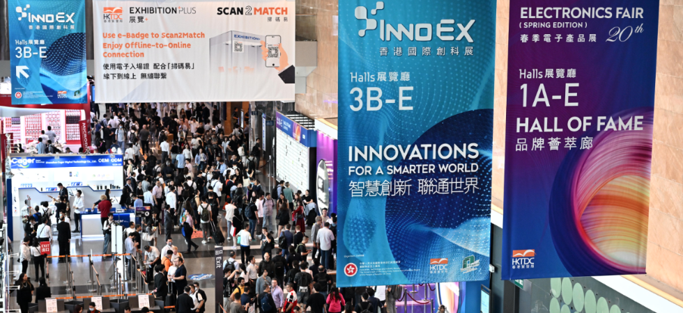 Der Tech-Treffpunkt in Hongkong: InnoEX und Electronics Fair setzen 2025 neue Maßstäbe