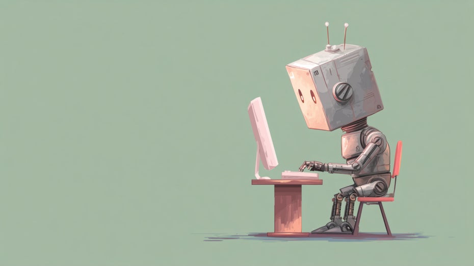 Wenn KI wissenschaftliche Texte zusammenfassen soll, übertreiben die Chatbots gern. (Grafik: Midjourney/t3n) Chatbots übertreiben gern bei Zusammenfassungen – und werden noch ungenauer, wenn ihr es ihnen sagt