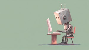 KI als Personaler? Dieses Video zeigt, wie solche Bewerbungsgespräche nach hinten losgehen können