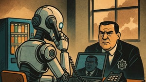 Intransparenz by Design: Wie eine Polizei-KI ihre eigenen Spuren verwischt