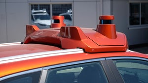 Auto fotografiert, Kamera kaputt: Warum Lidar-Technik Gift für Bildsensoren ist