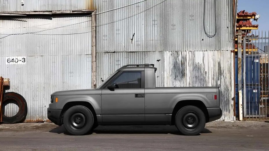 Slate Truck: Dieser Elektro-Pickup kommt zwar ohne Lack, dafür aber unter 20.000 Dollar