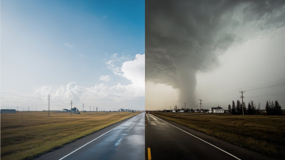 KI warnt vor Extremwetter: Wie Microsofts neues Vorhersagemodell Leben retten könnte