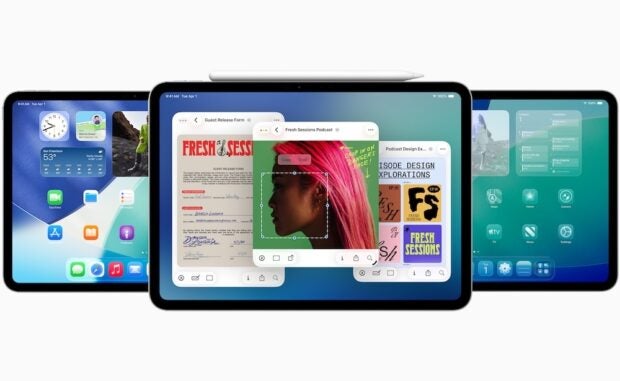 iPadOS bringt Mac-Funktionen aufs iPad. (Bild: Apple)