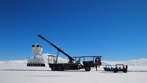 Antarktis-Rätsel: Mysteriöses Radiosignal stellt die Physik auf den Kopf