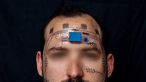 Hightech gegen Burnout: Dieses kabellose E-Tattoo erkennt deinen Stress – vor dir