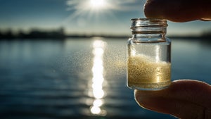 Wasserstoff direkt aus Sonnenlicht: Ein neues Verfahren soll teure Katalysatoren überflüssig machen