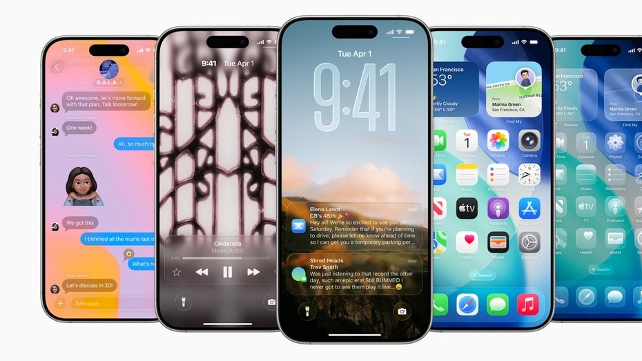 Zweite Beta von iOS 26 ist da: Apple reagiert auf Kritik der Nutzer Zweite Beta von iOS 26 ist da: Apple reagiert auf Kritik der Nutzer