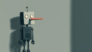 Lügen-Bot: Wenn KI versehentlich lernt, uns besser zu betrügen