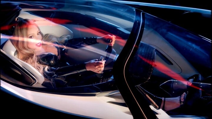 Mariah Carey fährt FF 91 2.0