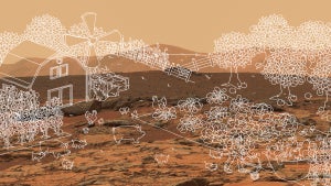 Von giftig zu fruchtbar: Wie Forscher die Mars-Landwirtschaft starten wollen Von giftig zu fruchtbar: Wie Forscher die Mars-Landwirtschaft starten wollen