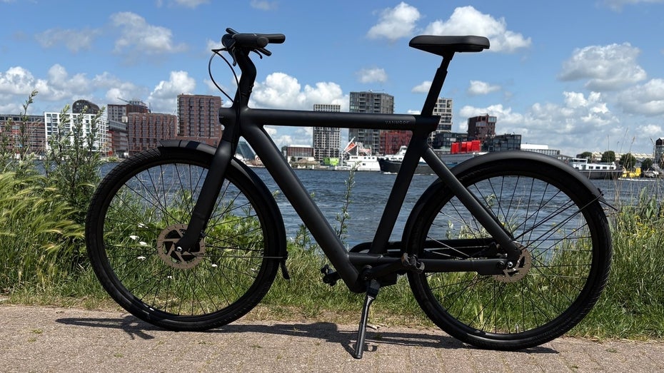 Eine Fahrt mit dem Vanmoof S6: Genügen diese Verbesserungen für ein Comeback?