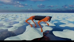 Bio-inspirierte Fortbewegung: Dieser Roboter lernt Laufen wie ein Tier