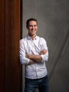 Harald Nitschinger, Co-Founder und Managing Director von Prewave (Bild: Prewave)