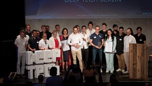 Zehn Jahre Deep-Tech-Award: Berlin feiert technologische Souveränität Zehn Jahre Deep-Tech-Award: Berlin feiert technologische Souveränität