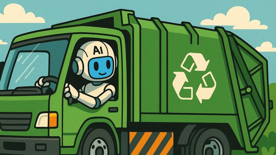 Kreislaufwirtschaft 4.0: Wenn die Mülltonne mit dem Lkw spricht Kreislaufwirtschaft 4.0: Wenn die Mülltonne mit dem Lkw spricht