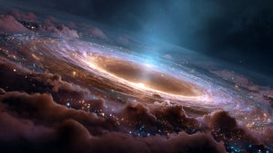 Die Unendlichkeitsgalaxie und ihre drei Schwarzen Löcher: JWST blickt auf eine kosmische Sensation